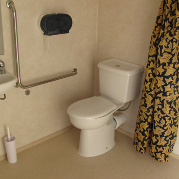 campervan bathroom