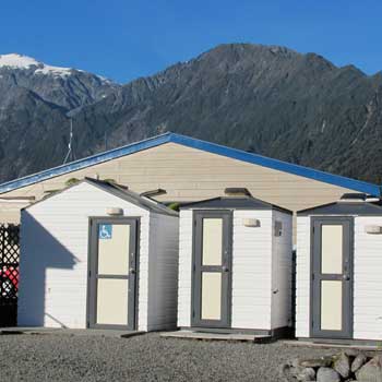 Camoervan Bathrooms Franz Josef