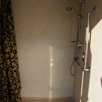 campervan site shower
