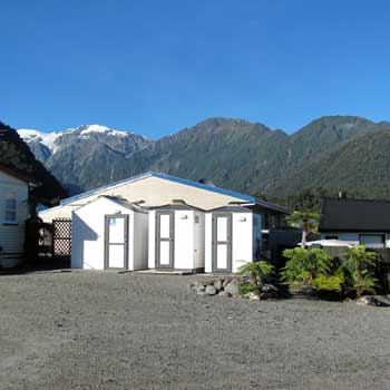Camervan Site central franz Josef