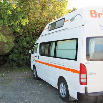 Campervan Site Franz Josef
